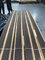 0.55MM Dark Fumed European Oak Wood Veneer Panel Grade to UAE