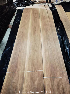 0.40MM American Walnut Veneer Panel AAA Grade For Interior Decoration