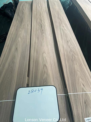 0.40MM American Walnut Veneer Panel AAA Grade For Interior Decoration