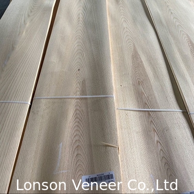 0.45mm Quarter Crown Cut White Ash Wood Panel Veneer, Grade Panel C, Thickness Tolerance +/-0.02MM