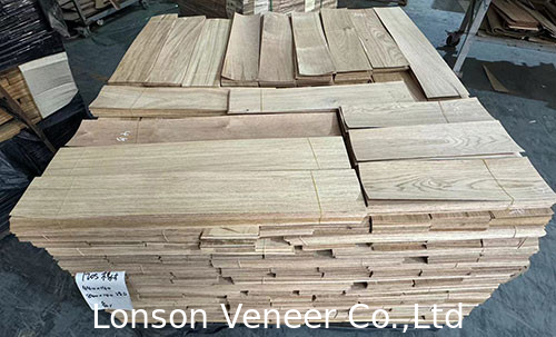 Europe White Oak Wood Flooring Veneer Panel C/ D Grade light color