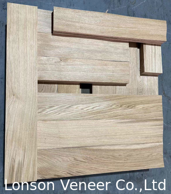 White Oak Wood Flooring Veneer Panel C Grade Fancy Plywood