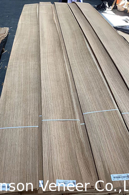 Thick 0.50mm European White Oak Veneer Panel AA Grade MDF /Fancy plywood