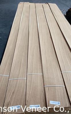 Thick 0.50mm European White Oak Veneer Panel AA Grade MDF /Fancy plywood