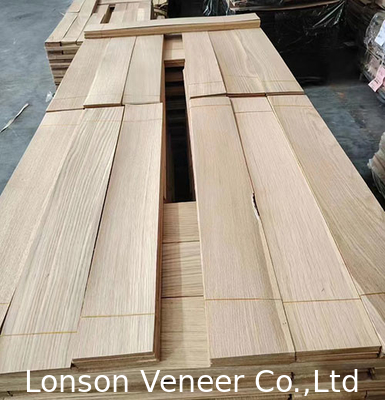 Europe White Oak Wood Flooring Veneer  C+/C- Grade goods in stock