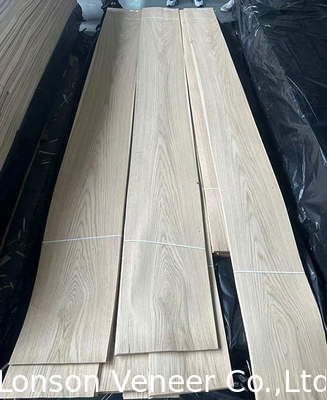American White Oak Wood Veneer, 0.50MM Crown Cut , Panel AA Grade