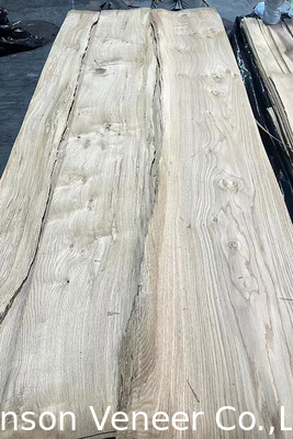1.2mm European White Oak Veneer Panel Knoty Grade Super affordable price