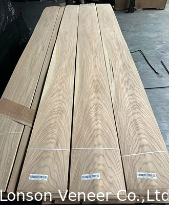 0.5mm Thickness A Grade White Oak Wood Veneer For Door furniture