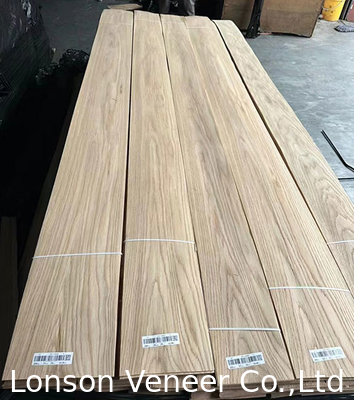 0.5mm Thickness A Grade White Oak Wood Veneer For Door furniture