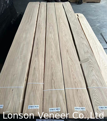 0.5mm Thickness A Grade White Oak Wood Veneer For Door furniture