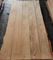 190mm Wood Flooring Veneer 8% Moisture Plain Sliced White Oak