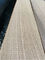 ISO9001 Quarter Sawn White Oak Veneer 0.7mm Furniture Wood Veneer
