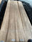 Lonson White Oak Wood Veneer Crown Cut 120mm Width OEM Flooring Use