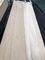 Length 210cm White Ash Wood Veneer 12cm Width Cabinet Interior Veneer