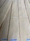 MDF White Ash Wood Veneer Flat Cut 120cm Length Apply To Flooring