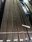 Dark Smoked Oak Wood Veneer Straight Grain Thick 0.42MM Panel AB